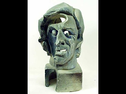 Портет. Автопортрет (экспрессионизм)